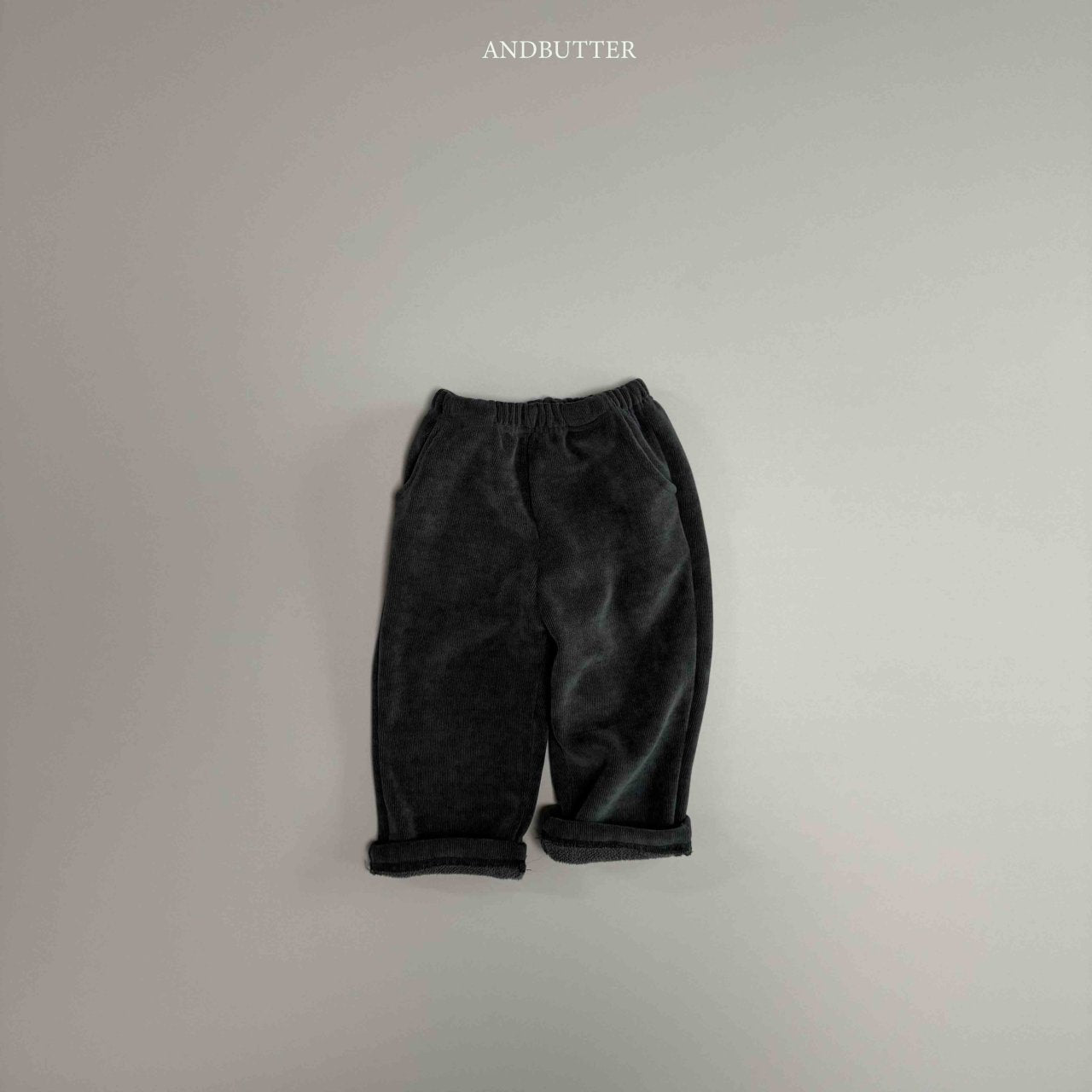 《予約》Soft Wide Pants / andbutter