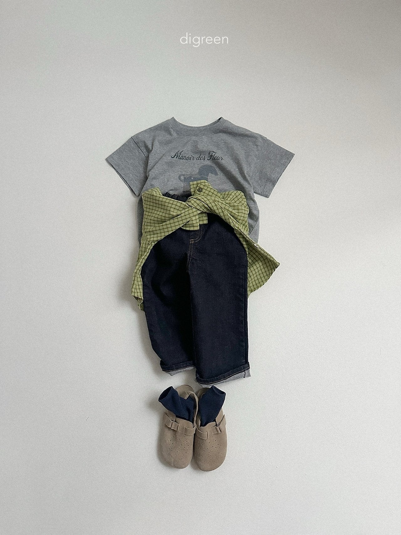 《予約》Maiden Tee / digreen（adultサイズまで）