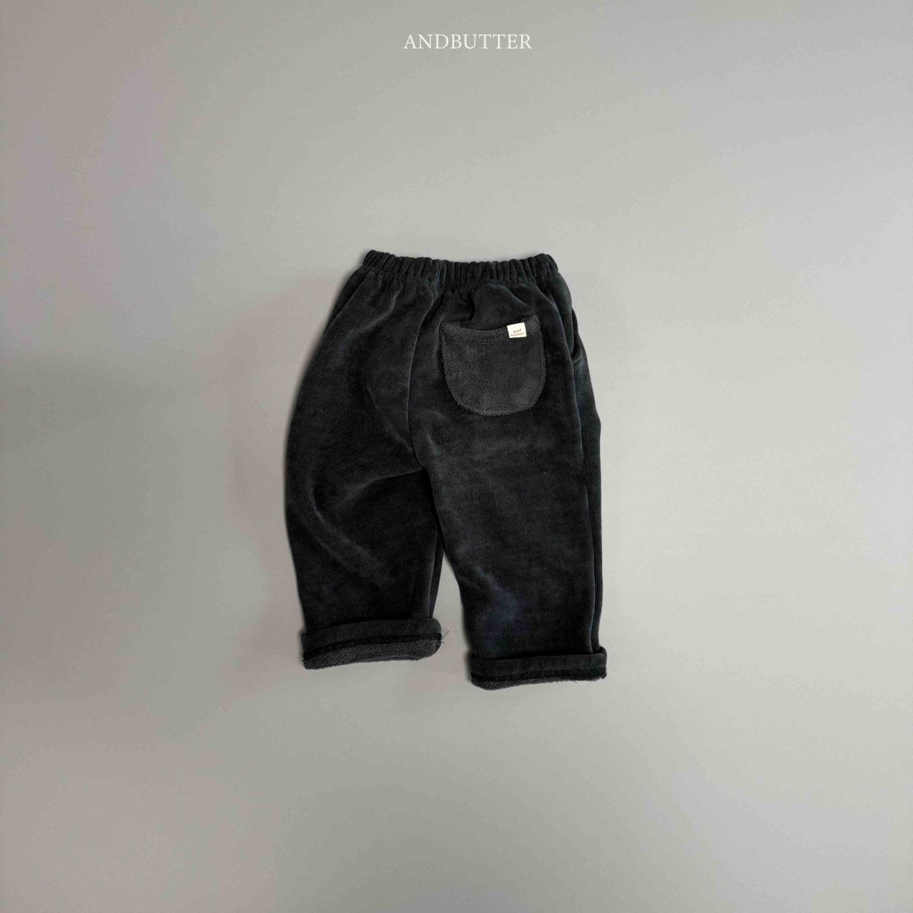 《予約》Soft Wide Pants / andbutter