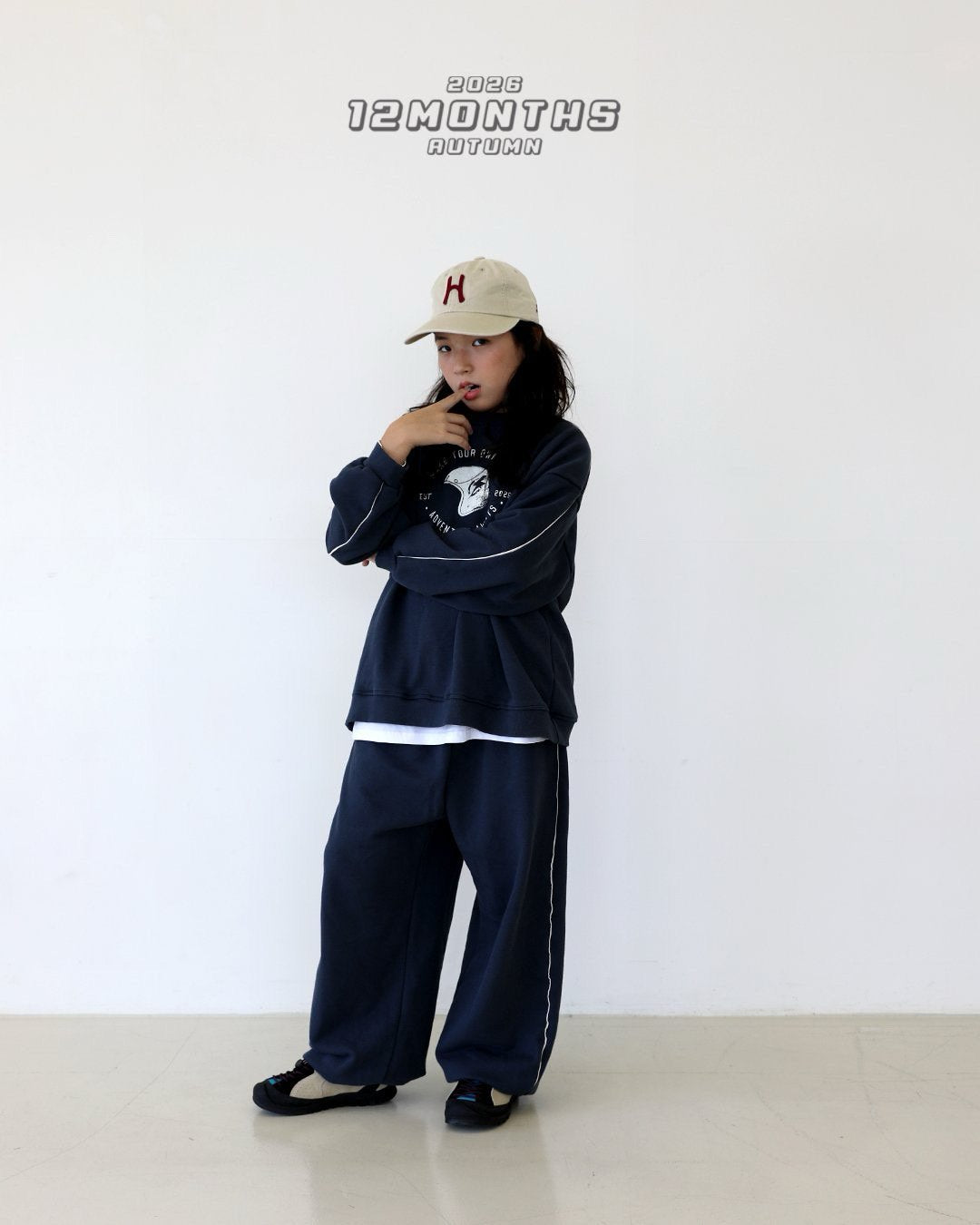 《予約》Helmet Man to Man / 12months