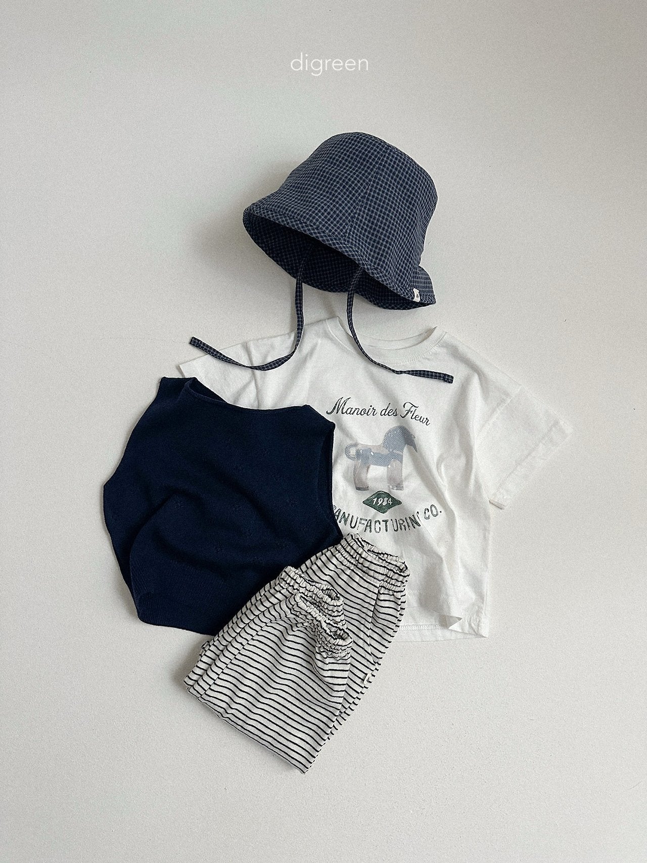 《予約》Maiden Tee / digreen（adultサイズまで）