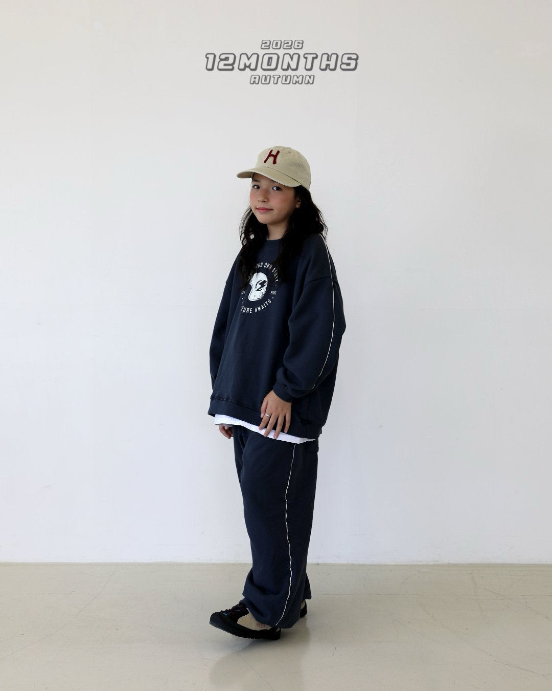 《予約》Helmet Man to Man / 12months