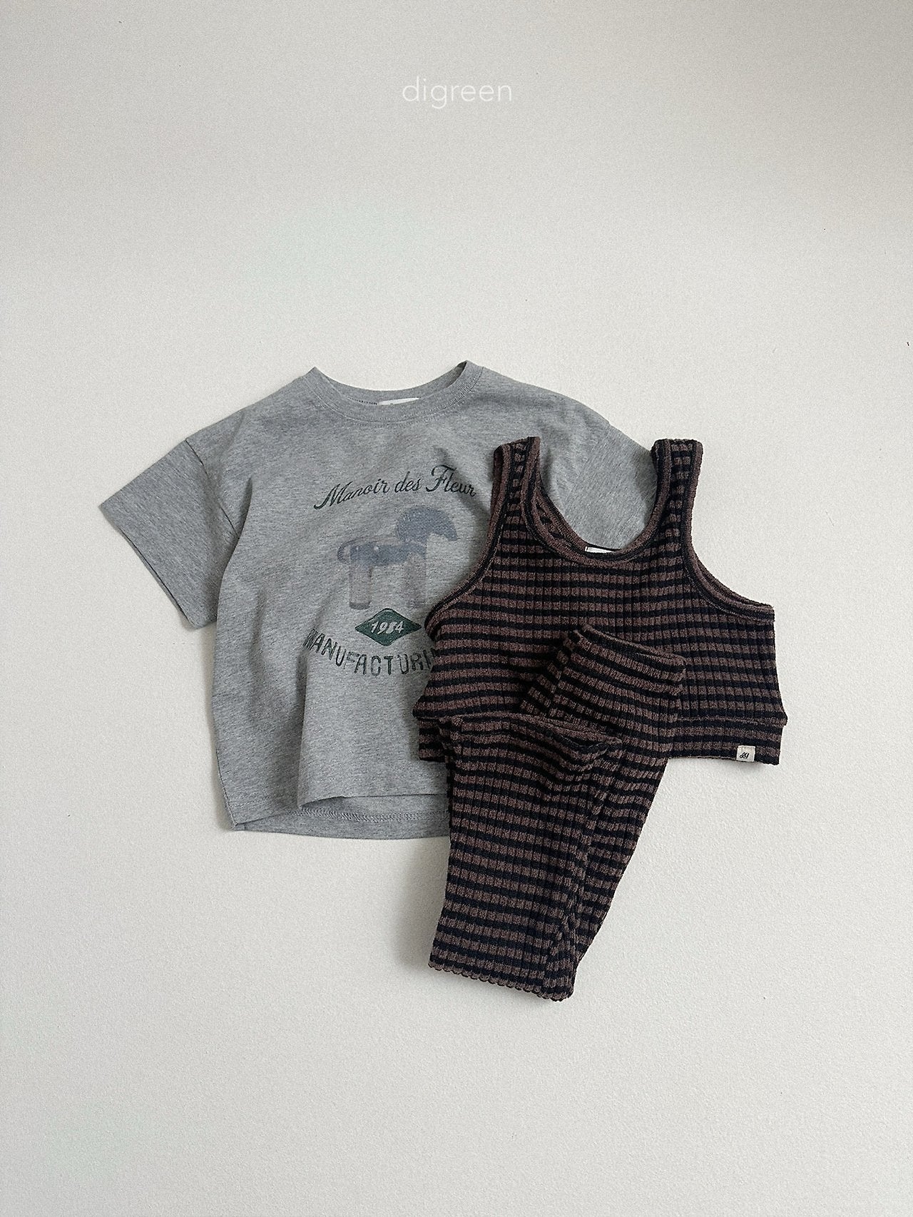 《予約》Maiden Tee / digreen（adultサイズまで）