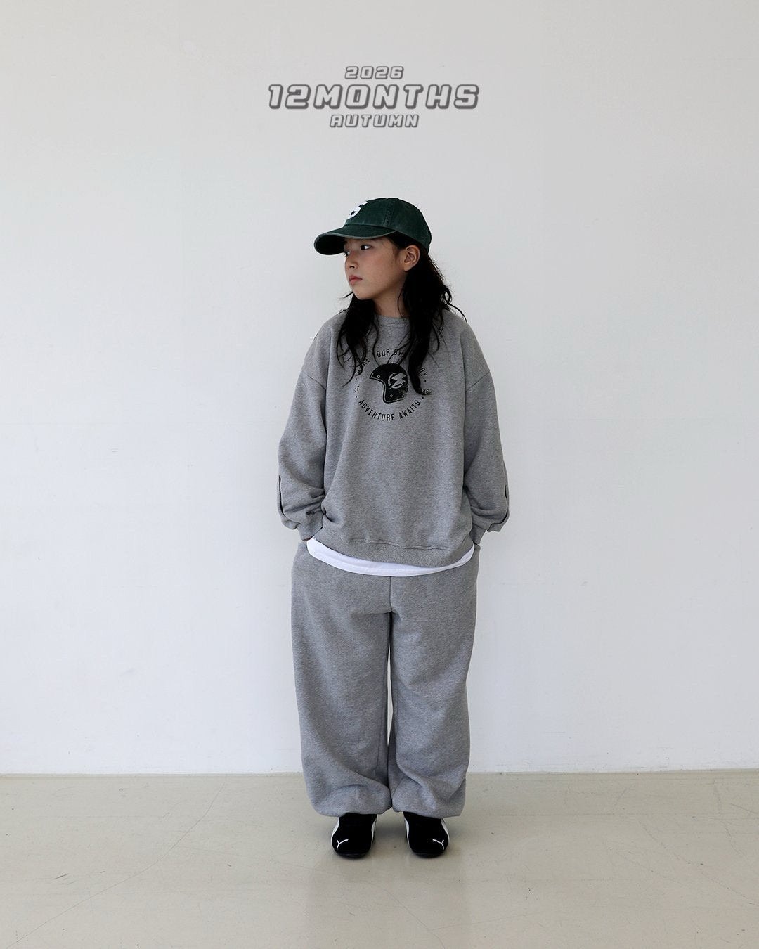 《予約》Helmet Man to Man / 12months
