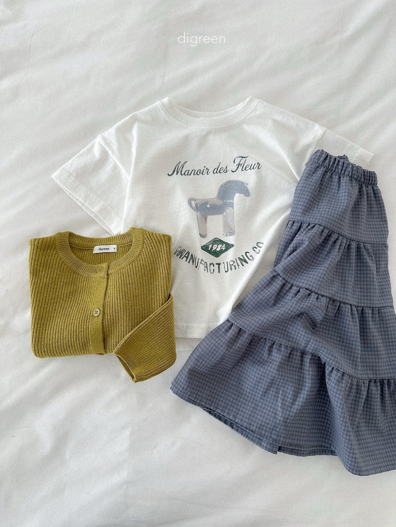 《予約》Maiden Tee / digreen（adultサイズまで）