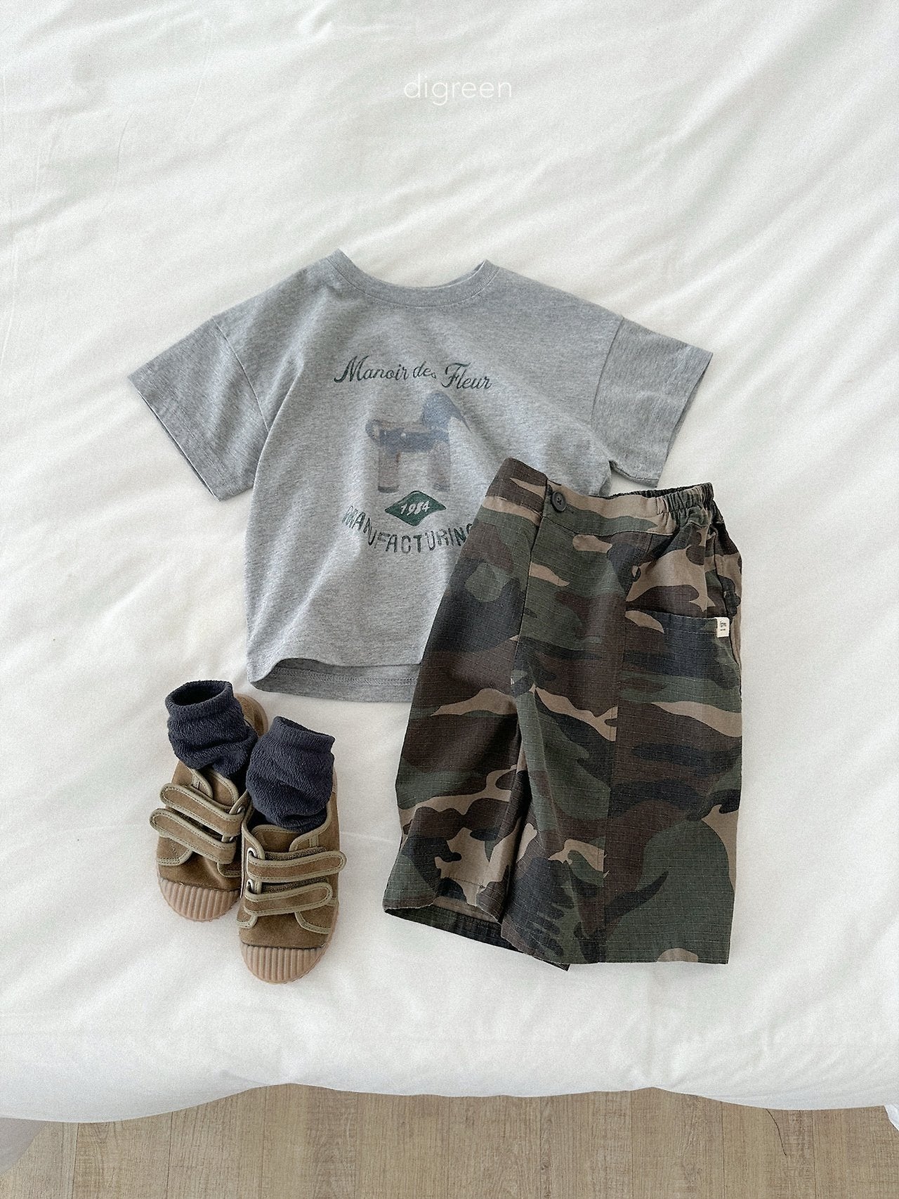 《予約》Maiden Tee / digreen（adultサイズまで）