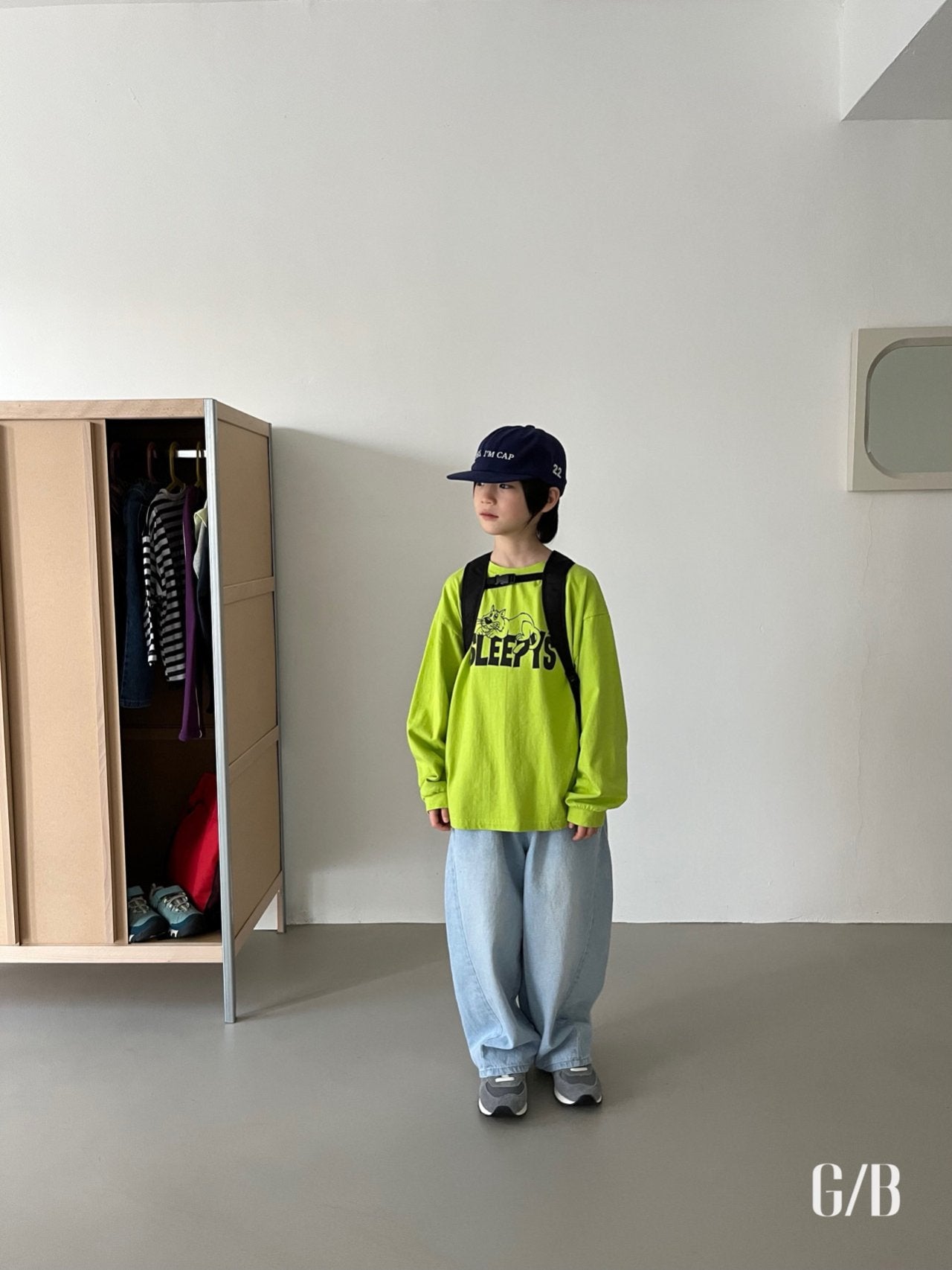 《予約》Sleepy Tee / GRUE BABA