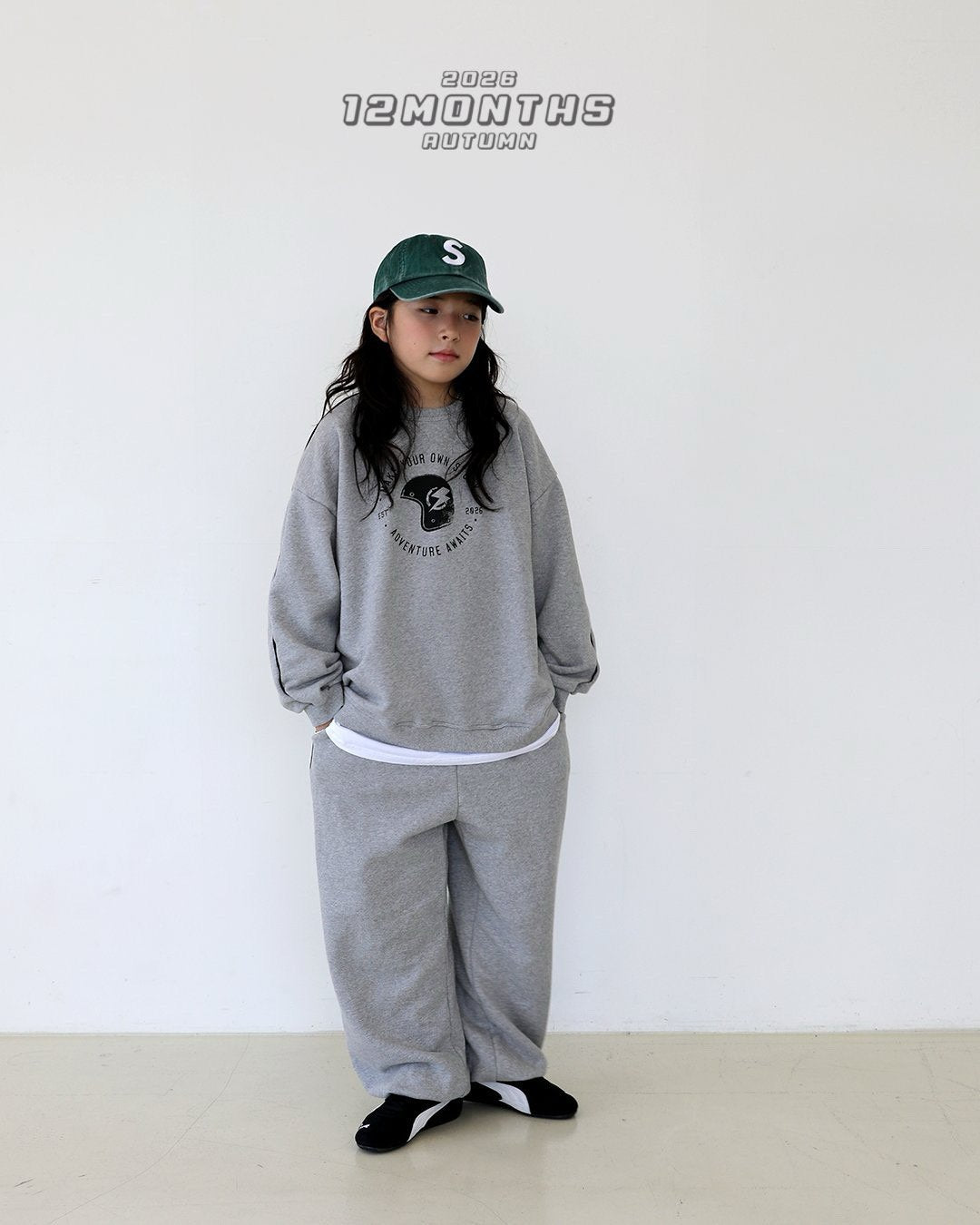 《予約》Helmet Man to Man / 12months