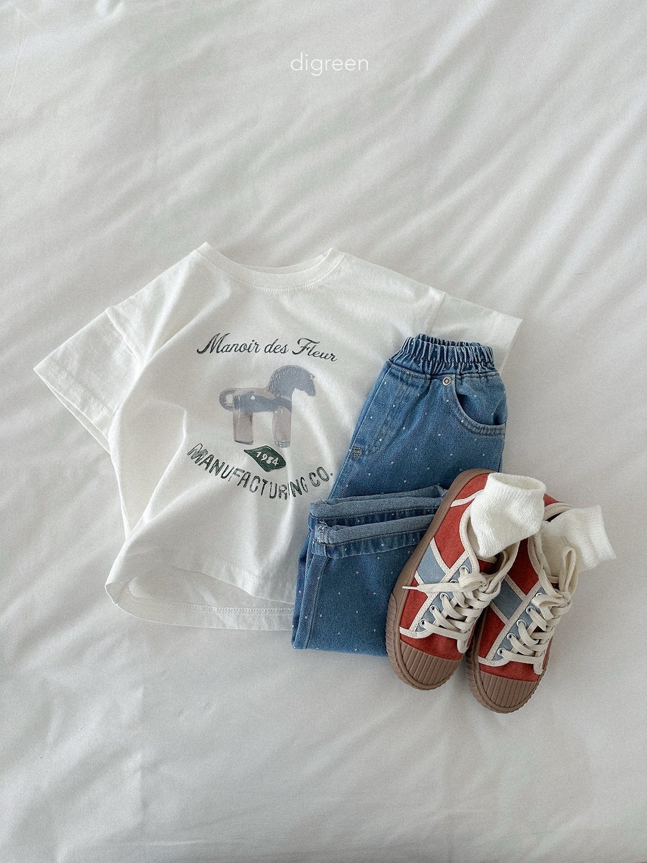 《予約》Maiden Tee / digreen（adultサイズまで）