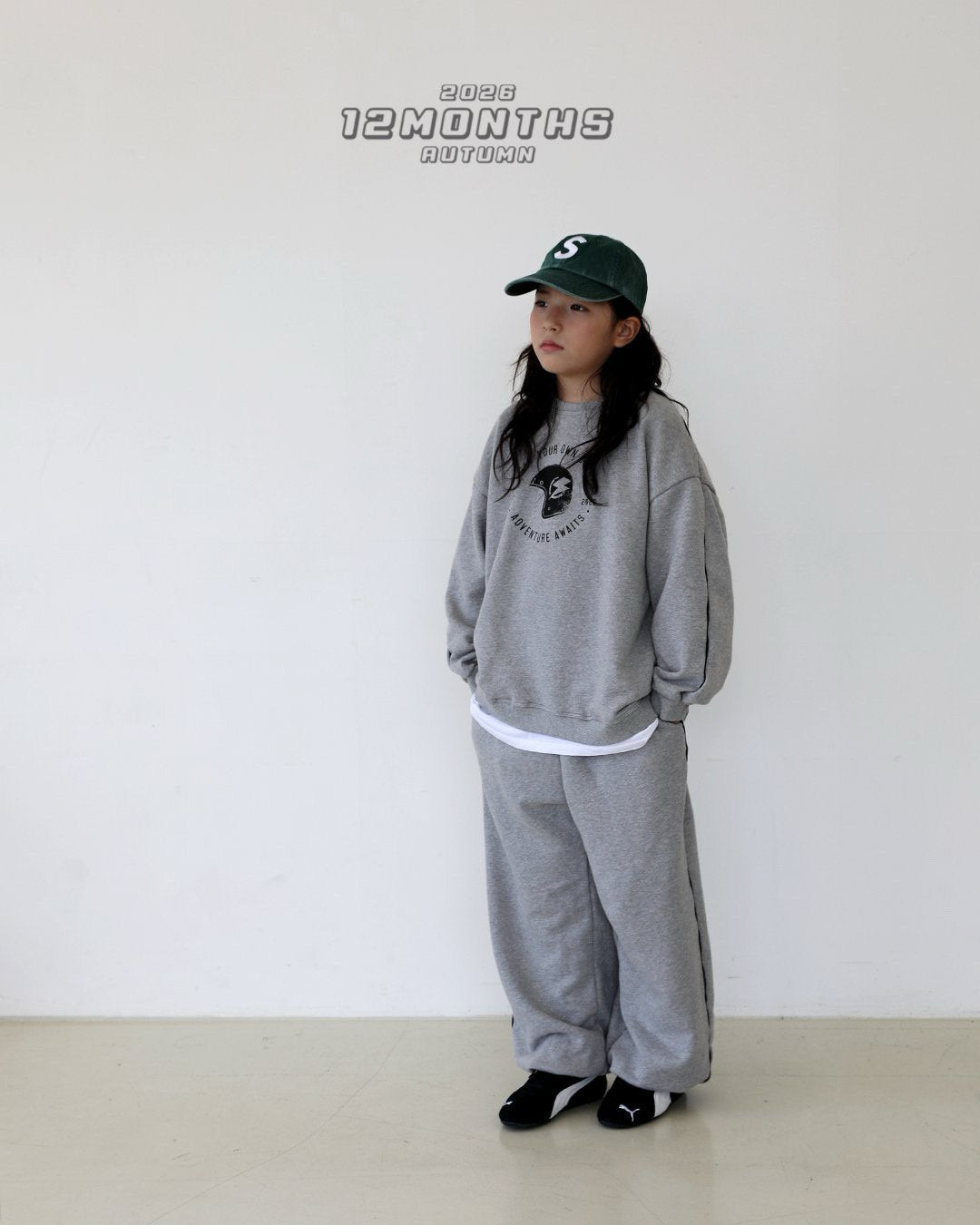 《予約》Helmet Man to Man / 12months