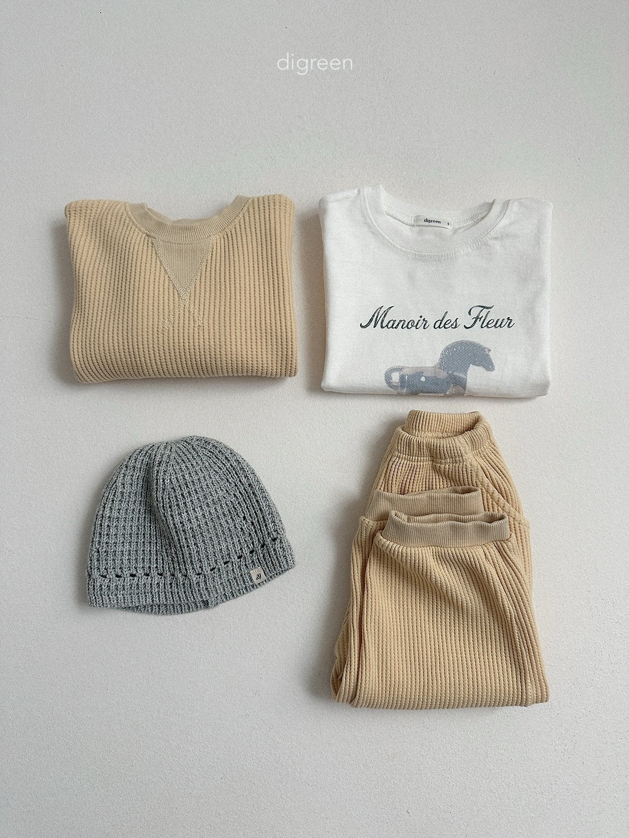 《予約》Maiden Tee / digreen（adultサイズまで）