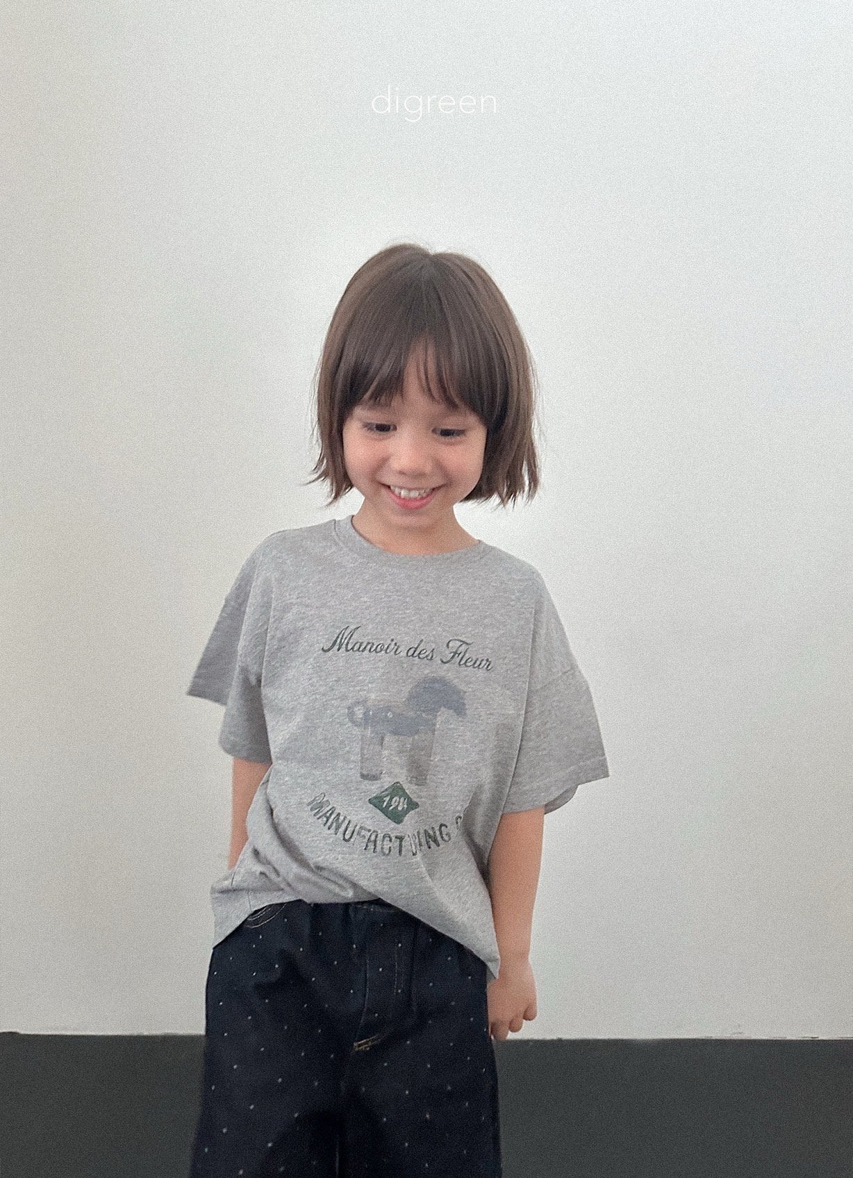 《予約》Maiden Tee / digreen（adultサイズまで）