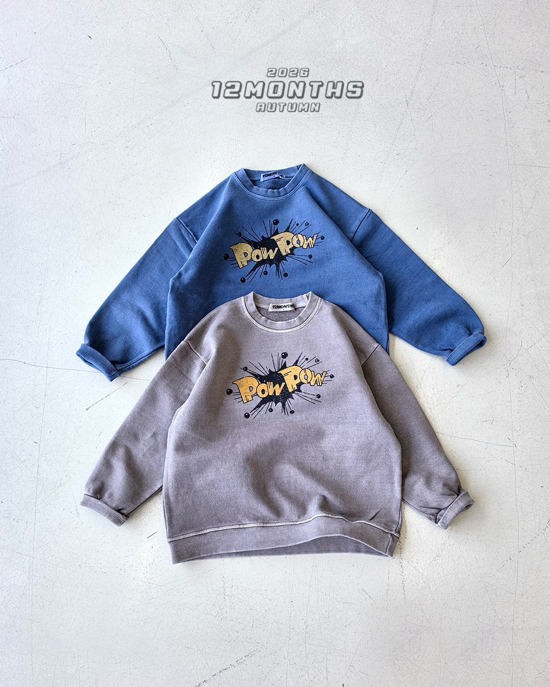 《予約》Power Pig Tee / 12months