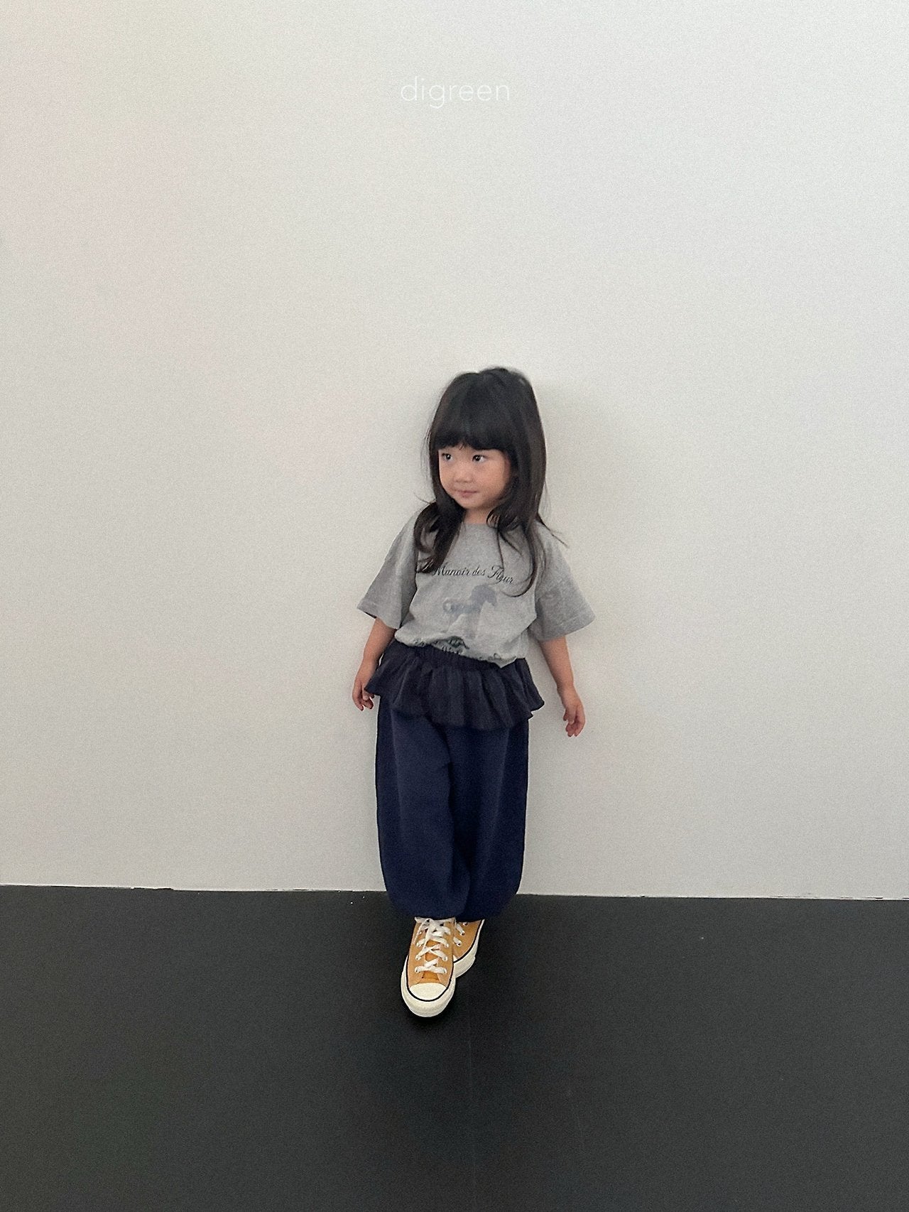 《予約》Maiden Tee / digreen（adultサイズまで）