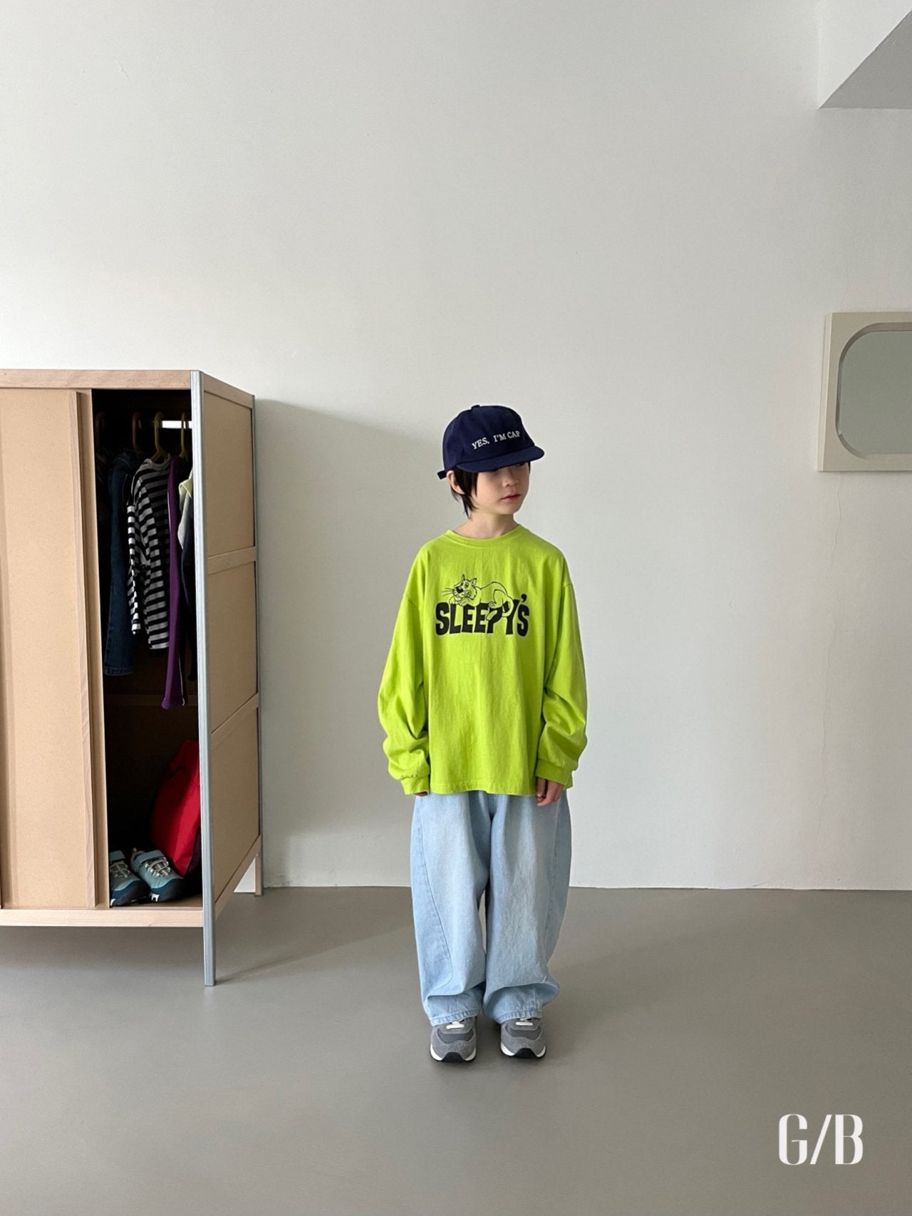 《予約》Sleepy Tee / GRUE BABA