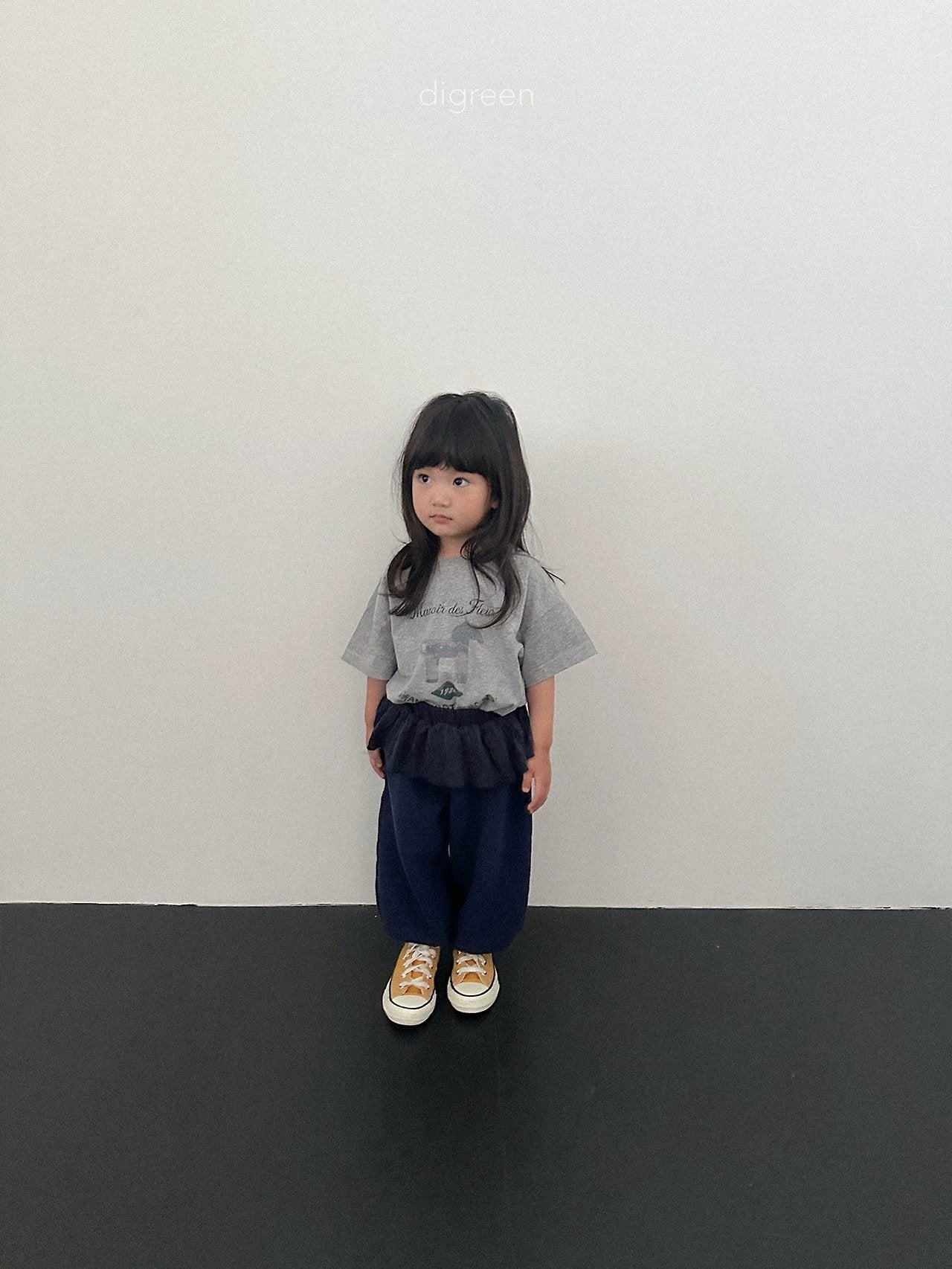 《予約》Maiden Tee / digreen（adultサイズまで）