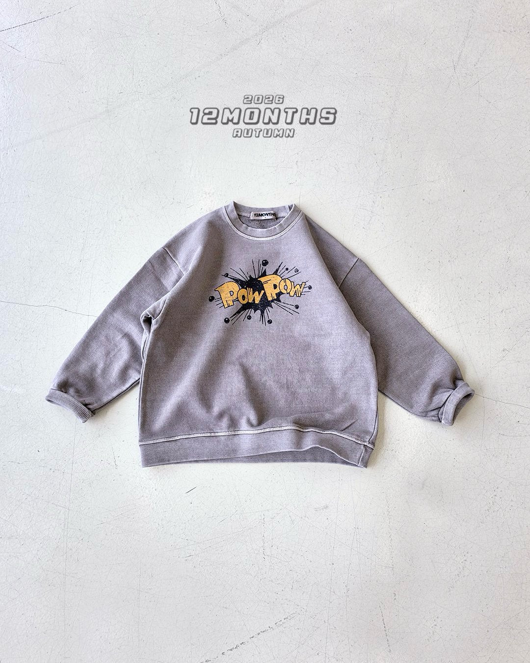 《予約》Power Pig Tee / 12months