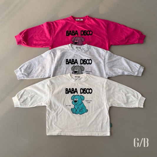 《予約》Disco Tee / GRUE BABA