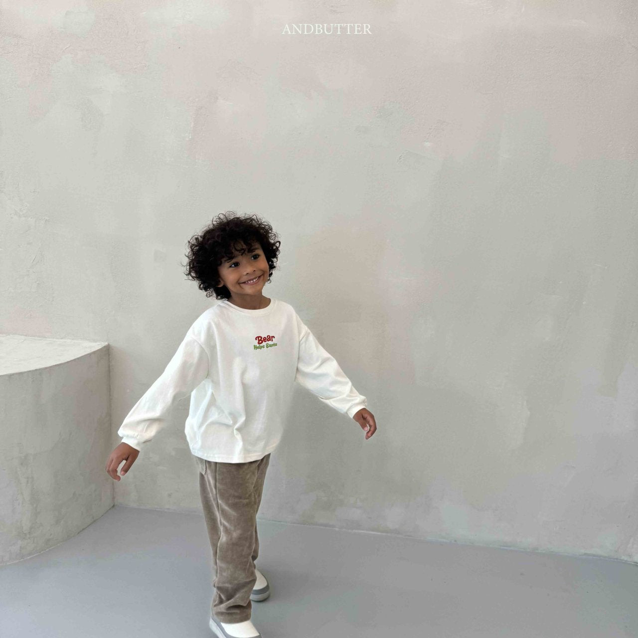 《予約》Soft Wide Pants / andbutter