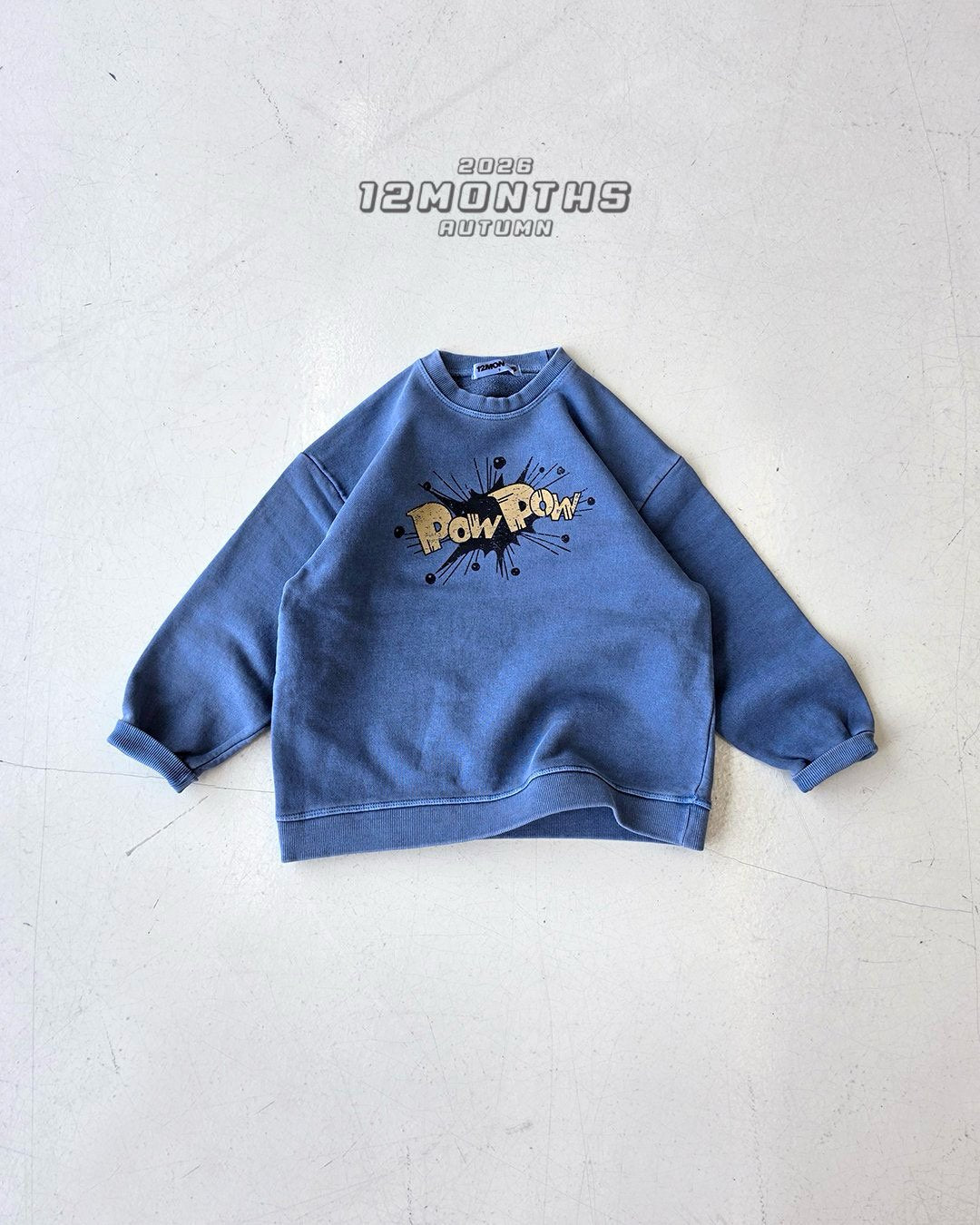 《予約》Power Pig Tee / 12months