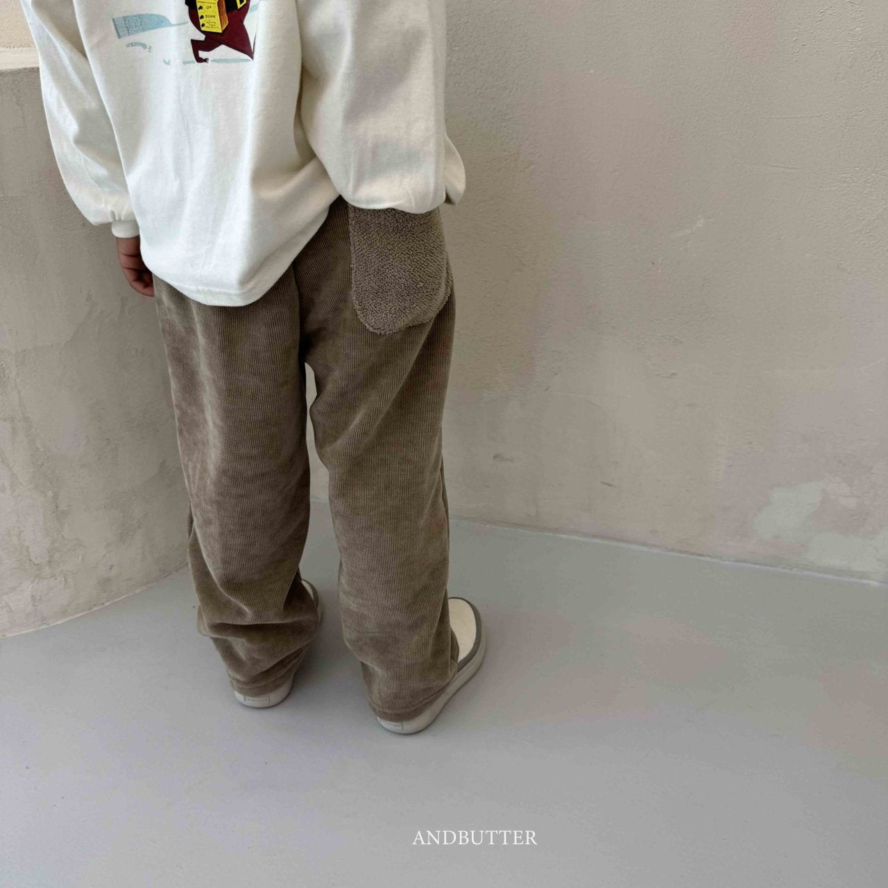 《予約》Soft Wide Pants / andbutter