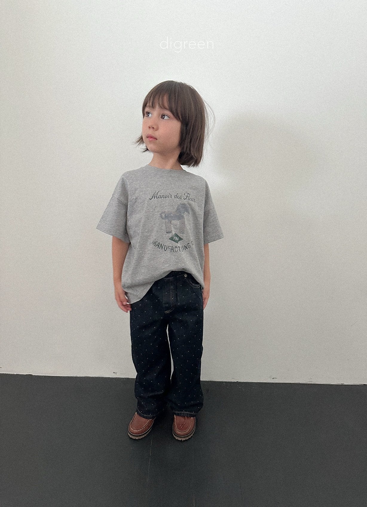 《予約》Maiden Tee / digreen（adultサイズまで）