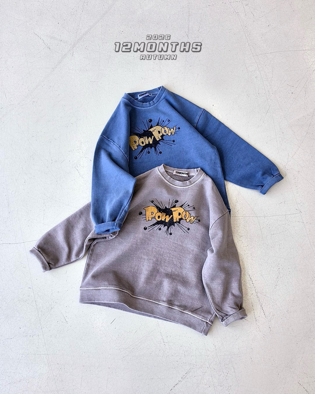 《予約》Power Pig Tee / 12months
