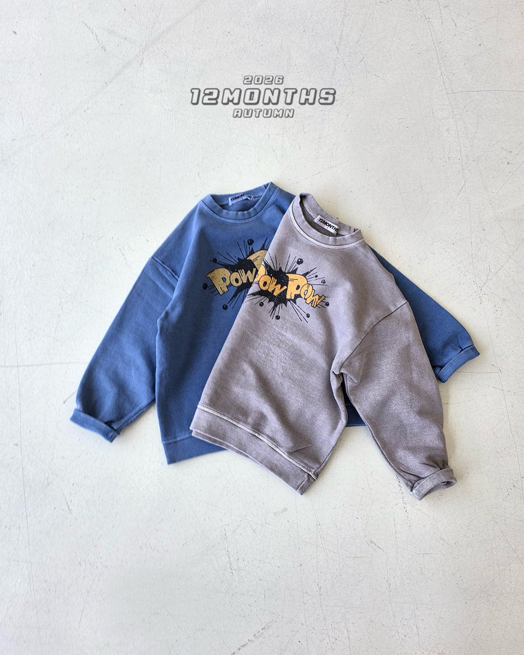 《予約》Power Pig Tee / 12months