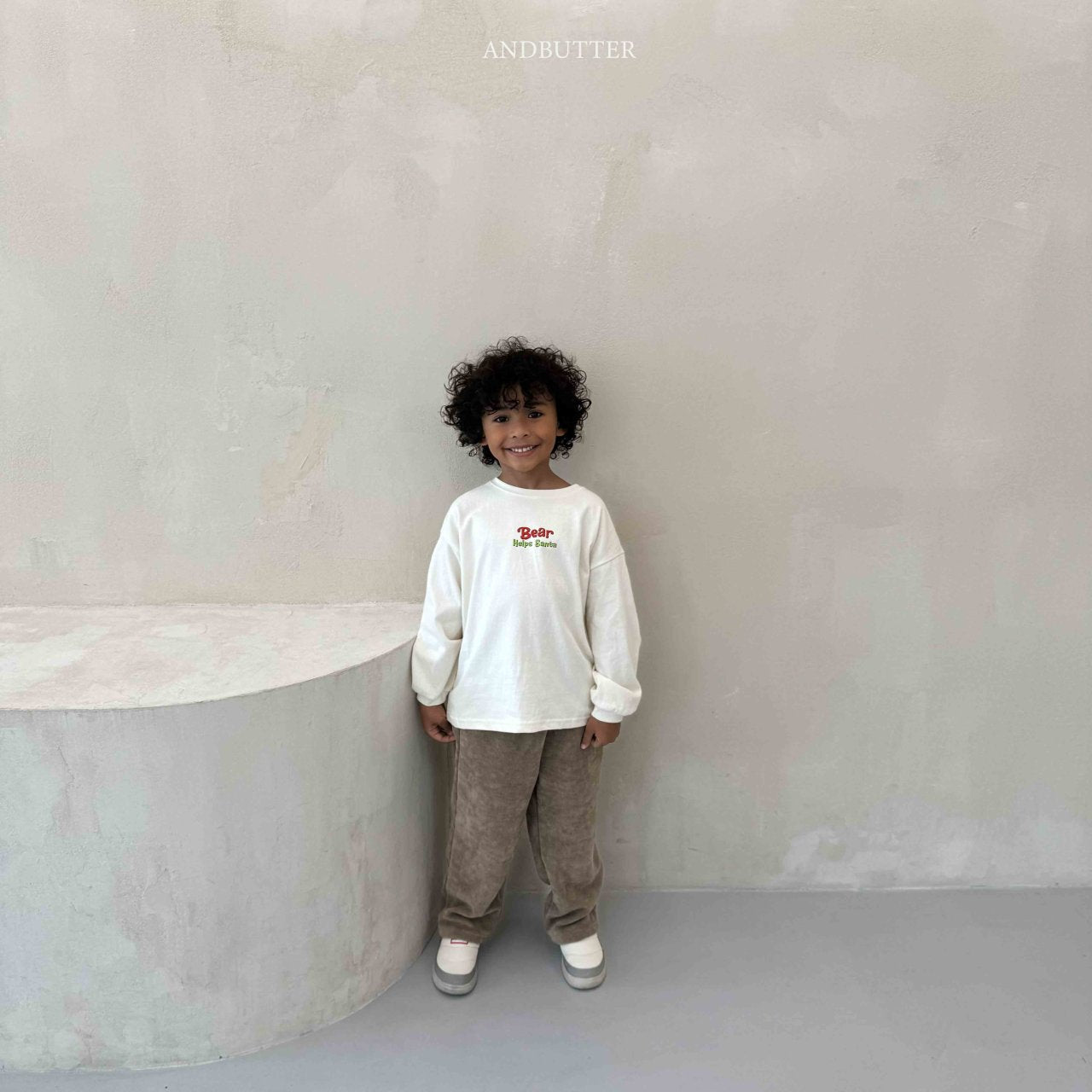 《予約》Soft Wide Pants / andbutter