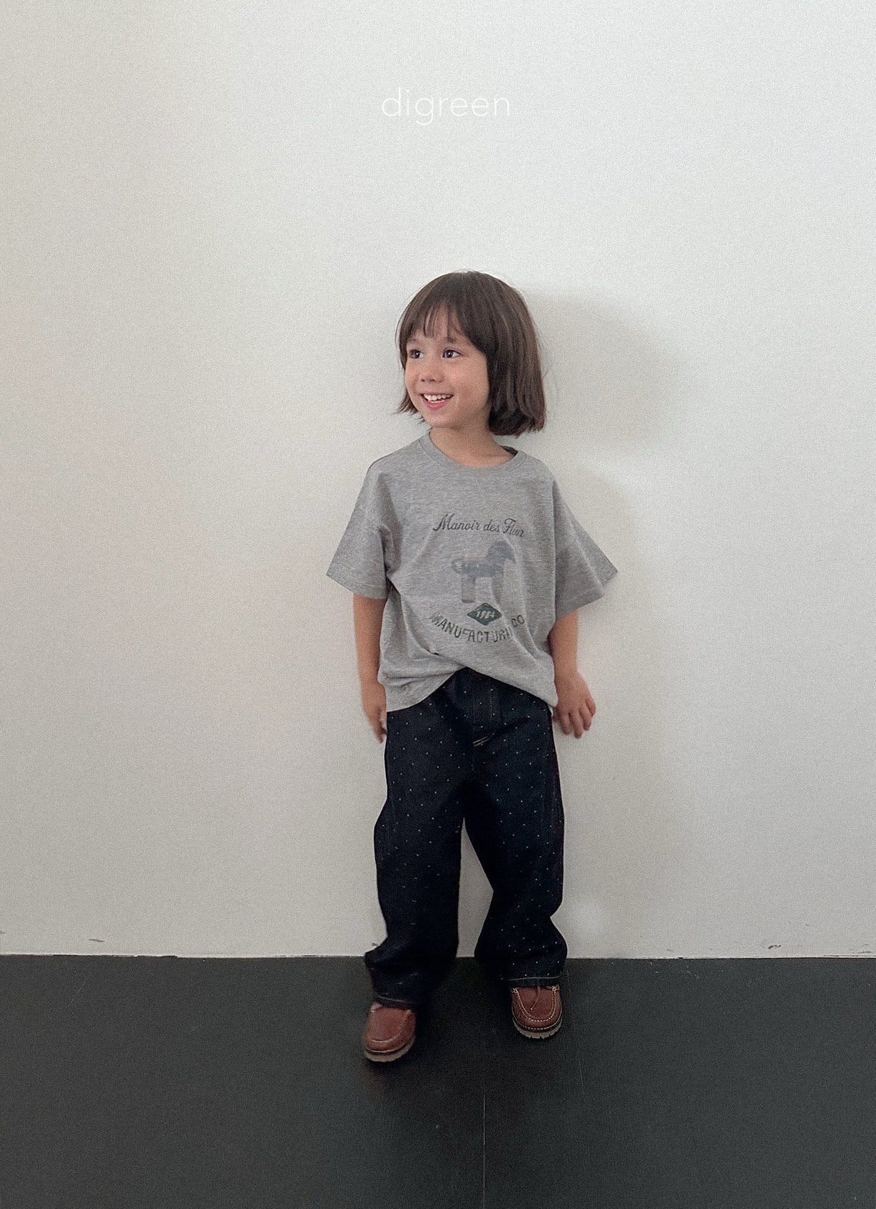 《予約》Maiden Tee / digreen（adultサイズまで）