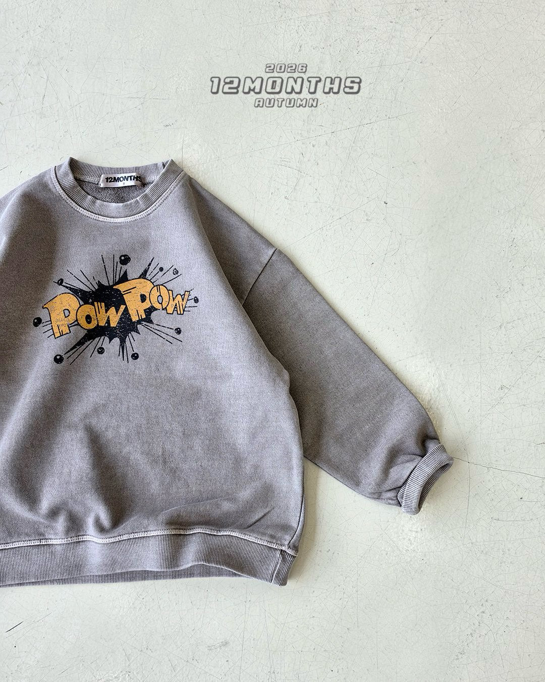 《予約》Power Pig Tee / 12months
