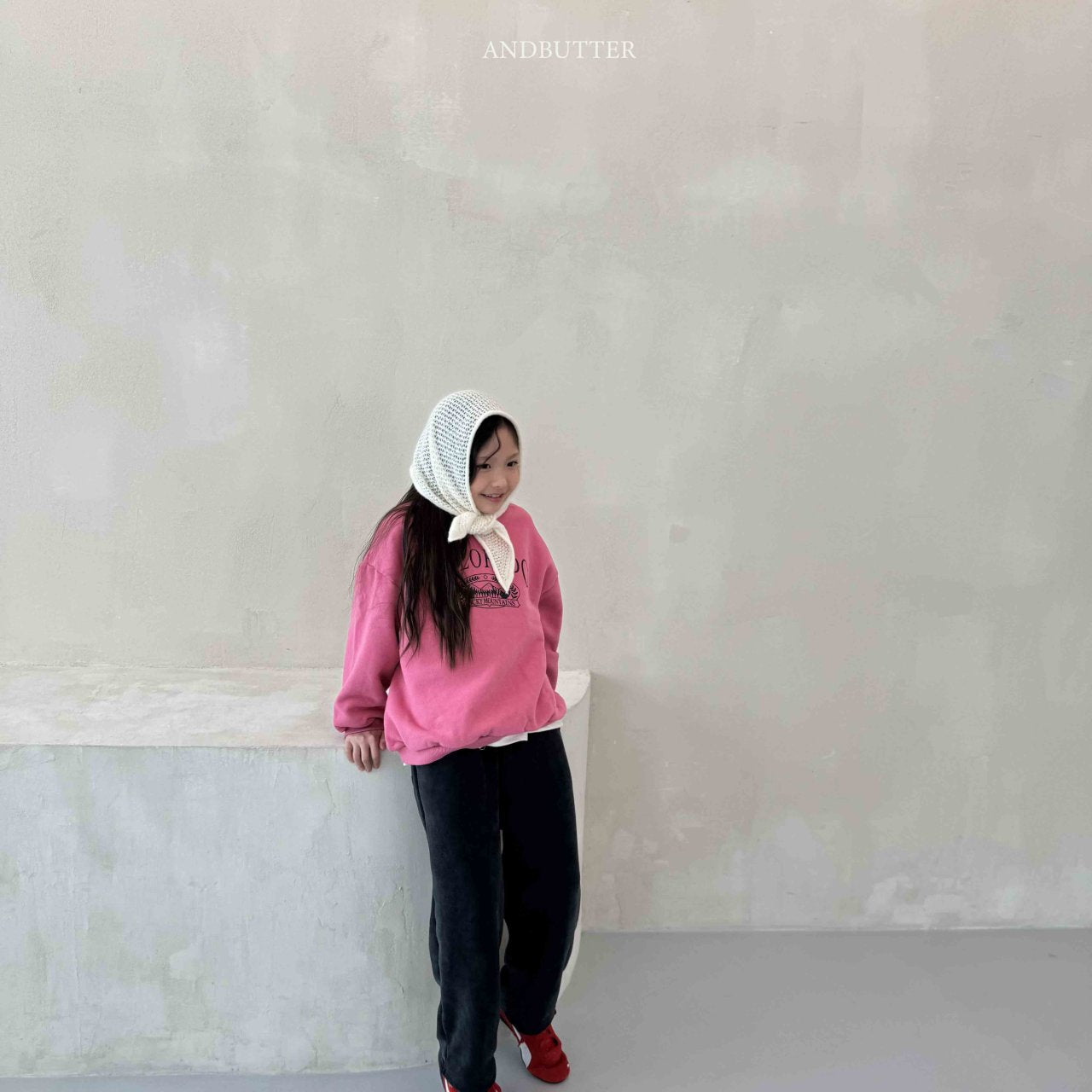 《予約》Soft Wide Pants / andbutter