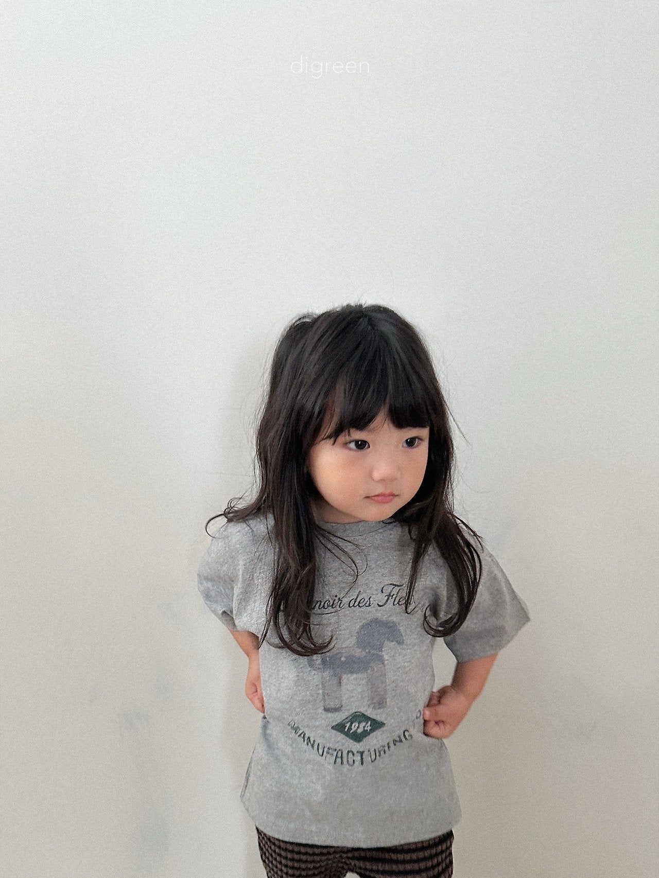 《予約》Maiden Tee / digreen（adultサイズまで）