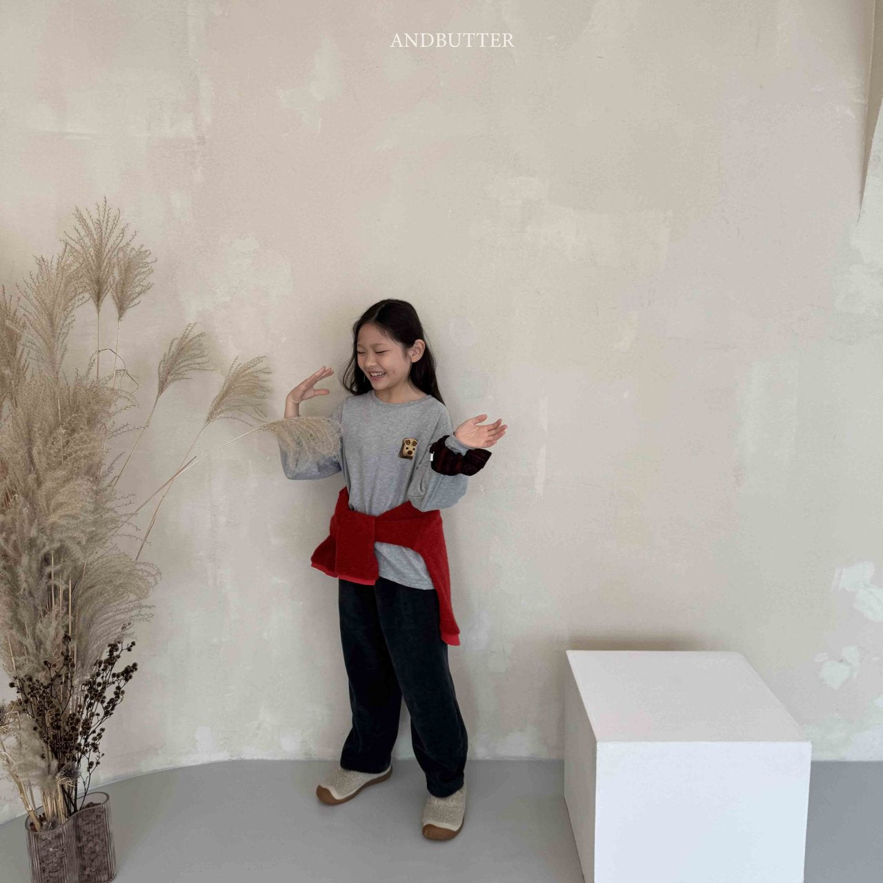 《予約》Soft Wide Pants / andbutter