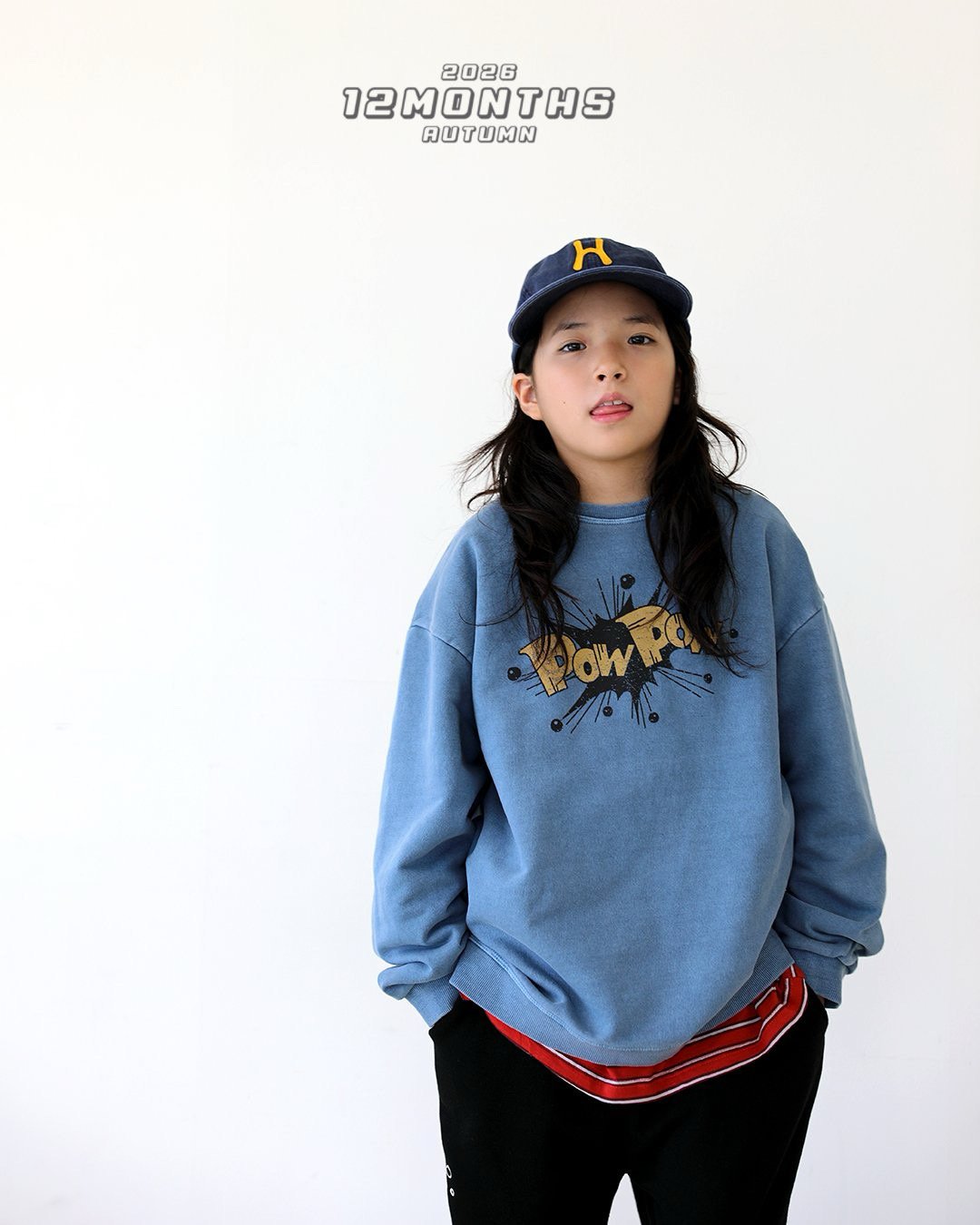 《予約》Power Pig Tee / 12months