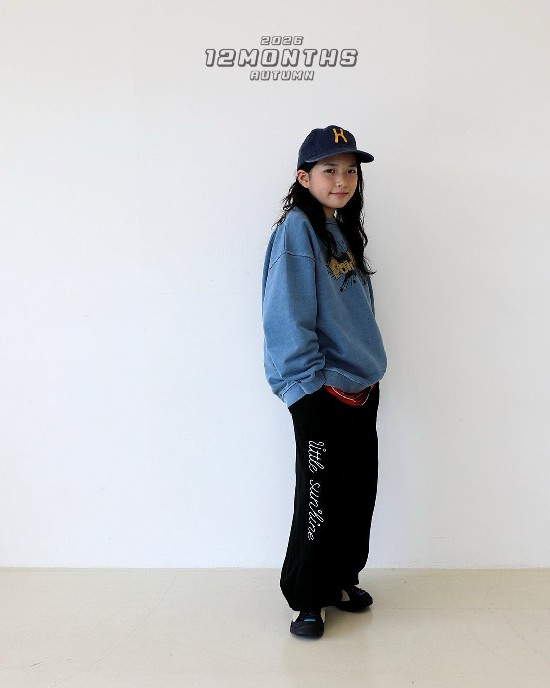 《予約》Power Pig Tee / 12months