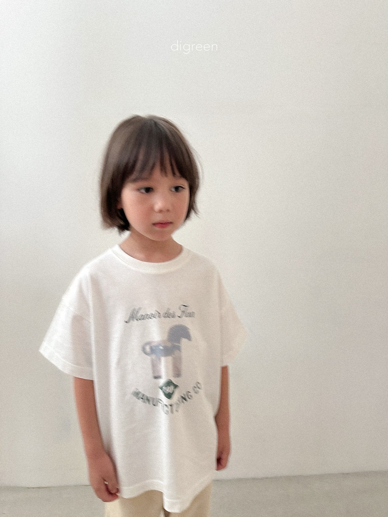 《予約》Maiden Tee / digreen（adultサイズまで）