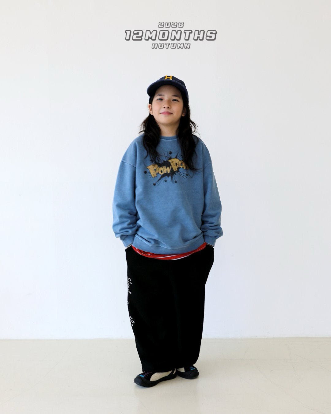 《予約》Power Pig Tee / 12months