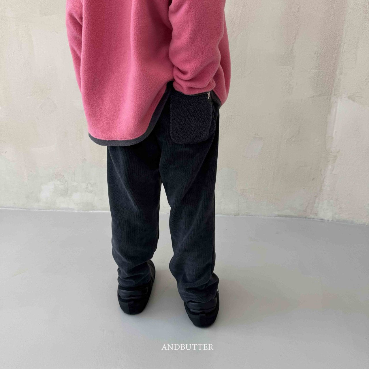 《予約》Soft Wide Pants / andbutter