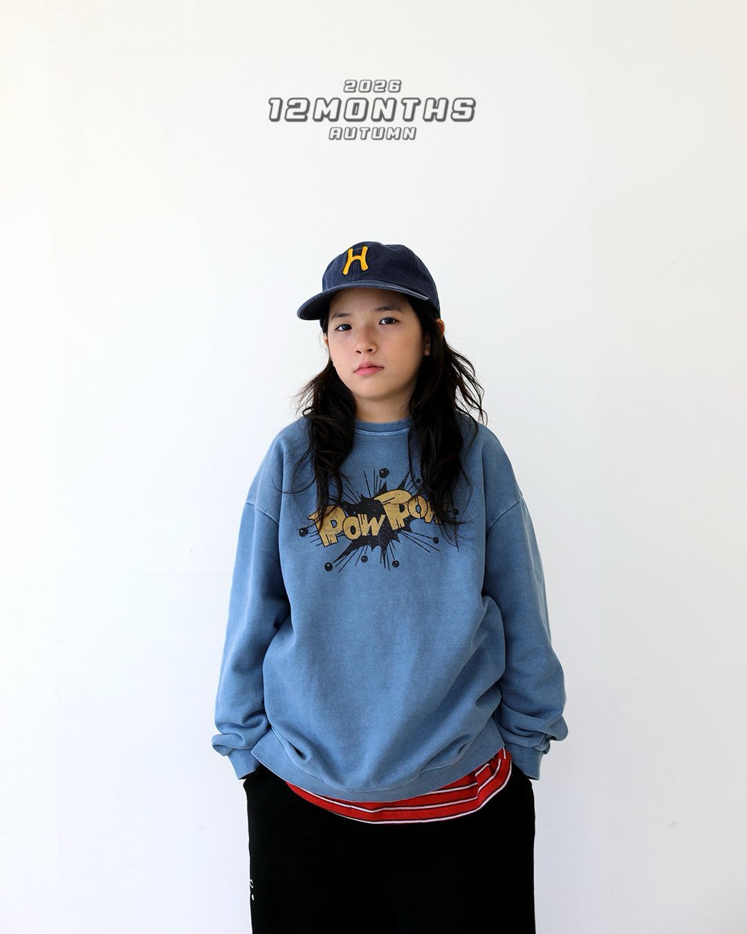《予約》Power Pig Tee / 12months