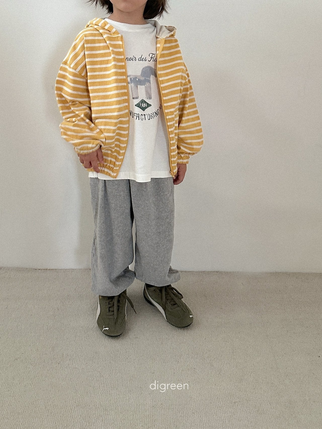 《予約》Maiden Tee / digreen（adultサイズまで）
