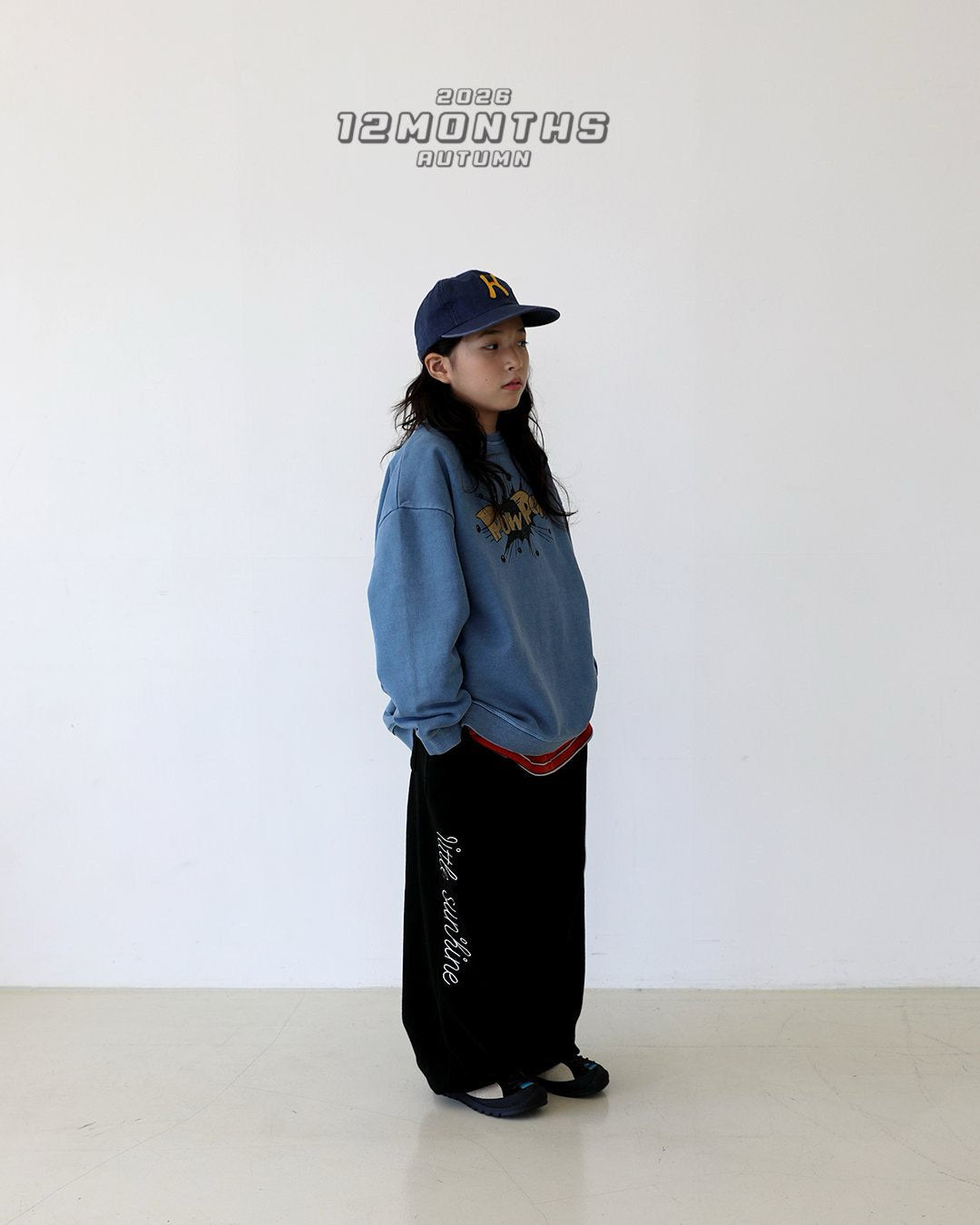 《予約》Power Pig Tee / 12months