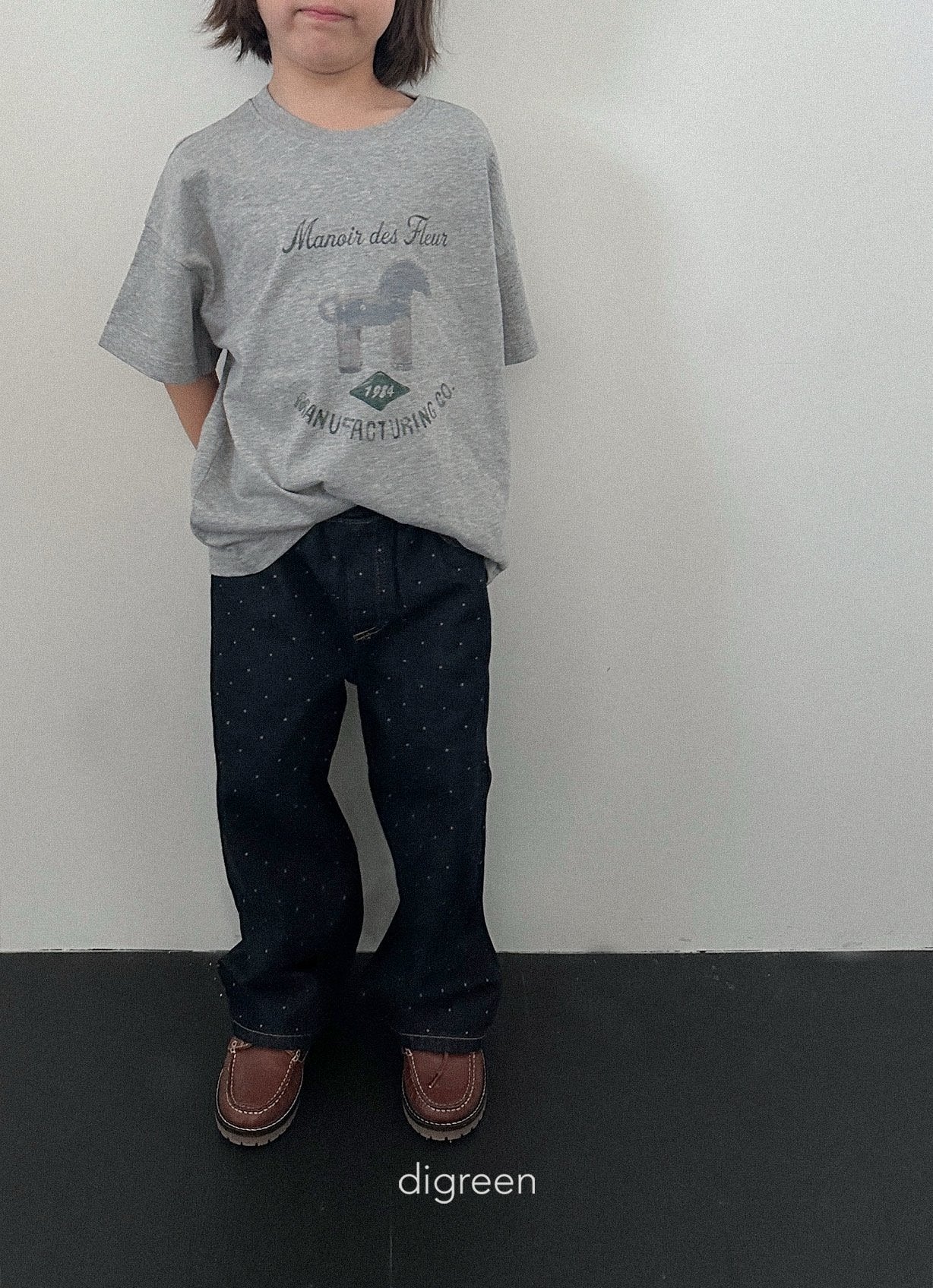 《予約》Maiden Tee / digreen（adultサイズまで）