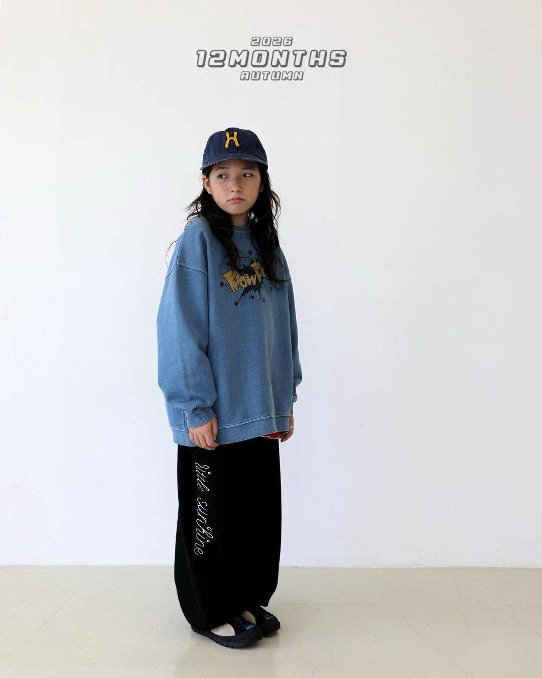 《予約》Power Pig Tee / 12months