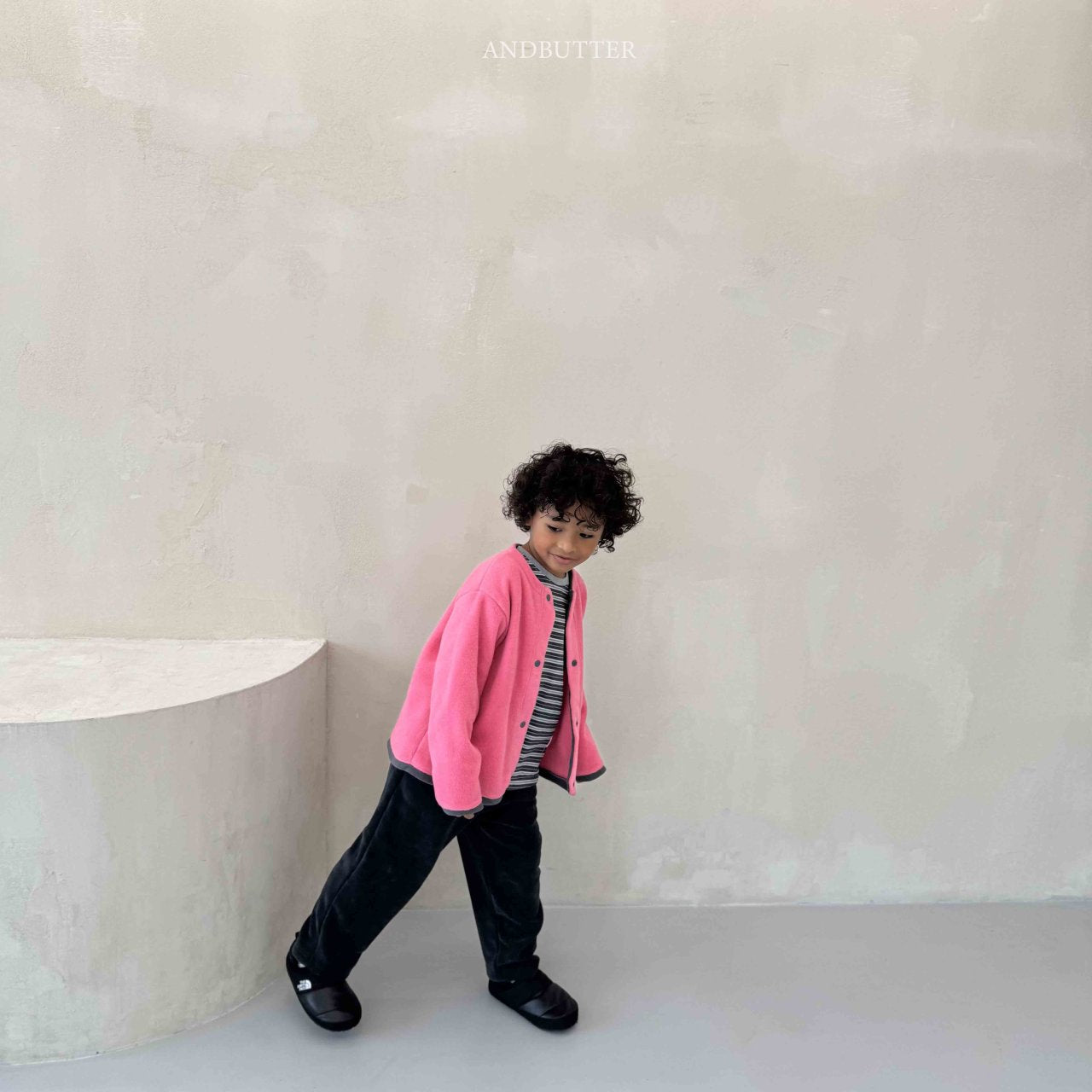 《予約》Soft Wide Pants / andbutter