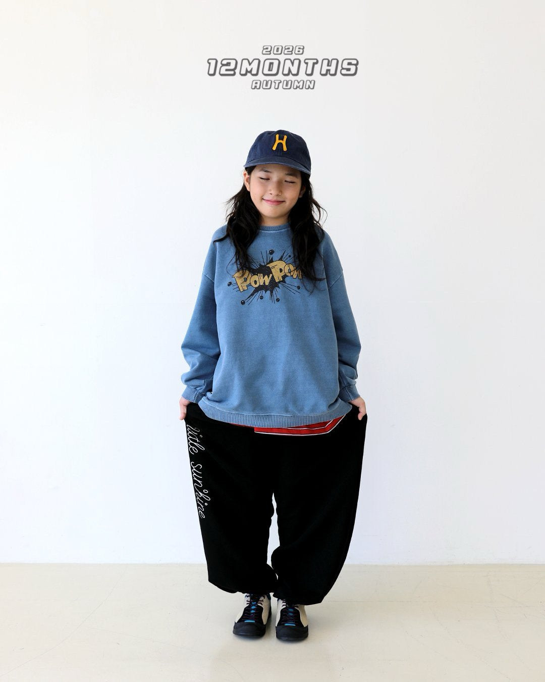 《予約》Power Pig Tee / 12months