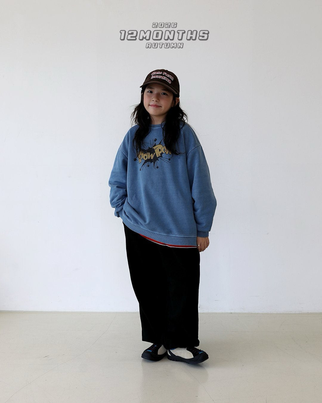 《予約》Power Pig Tee / 12months