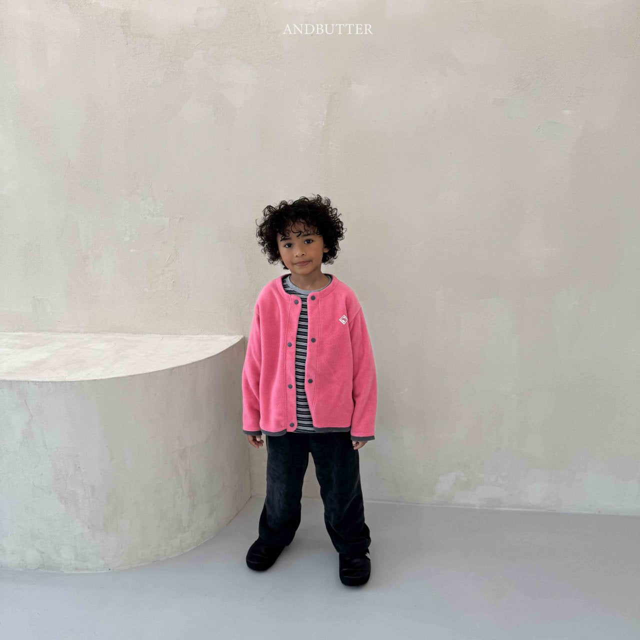 《予約》Soft Wide Pants / andbutter