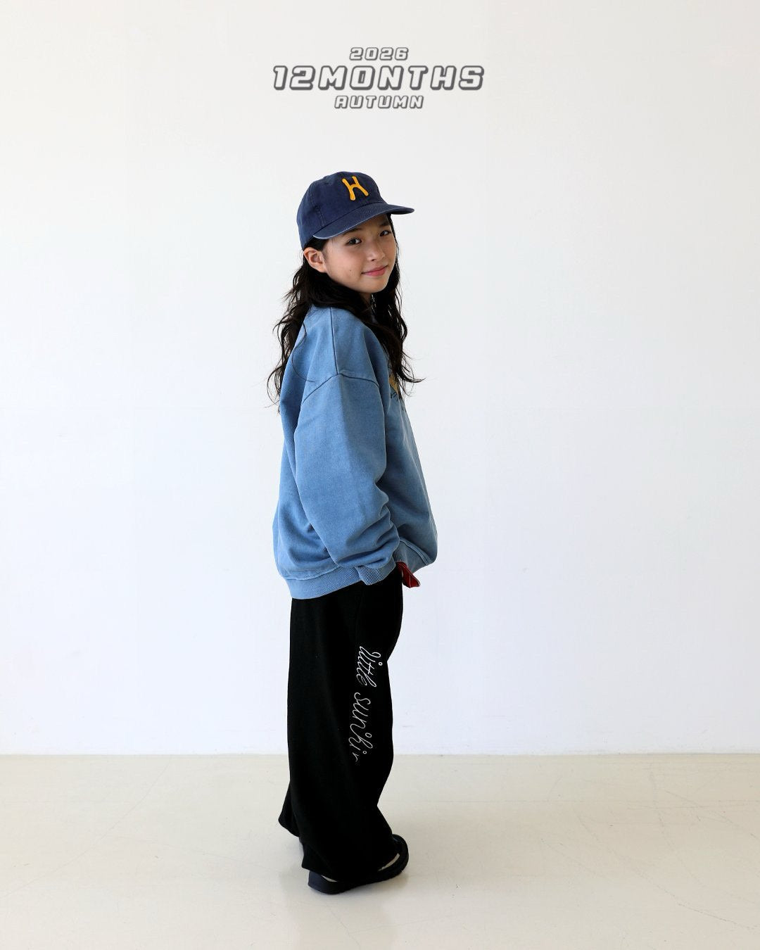 《予約》Power Pig Tee / 12months