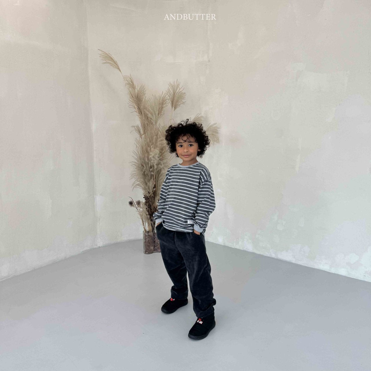 《予約》Soft Wide Pants / andbutter